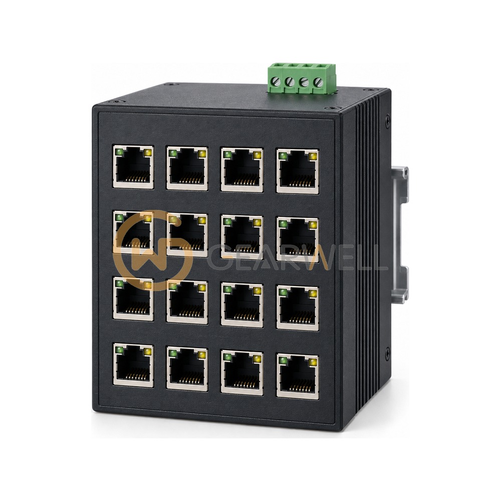 Weidmueller 7760048321 Unmanaged industrial Ethernet switch IES201-SW16
