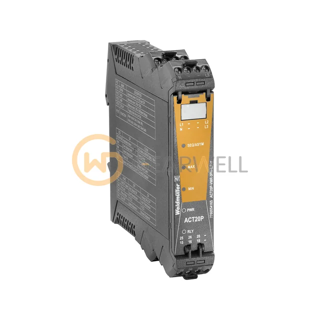 Weidmüller 7760054165 Trip amplifier / 3-phase voltage monitor ACT20P-VMR-3PH-ILP-H-S