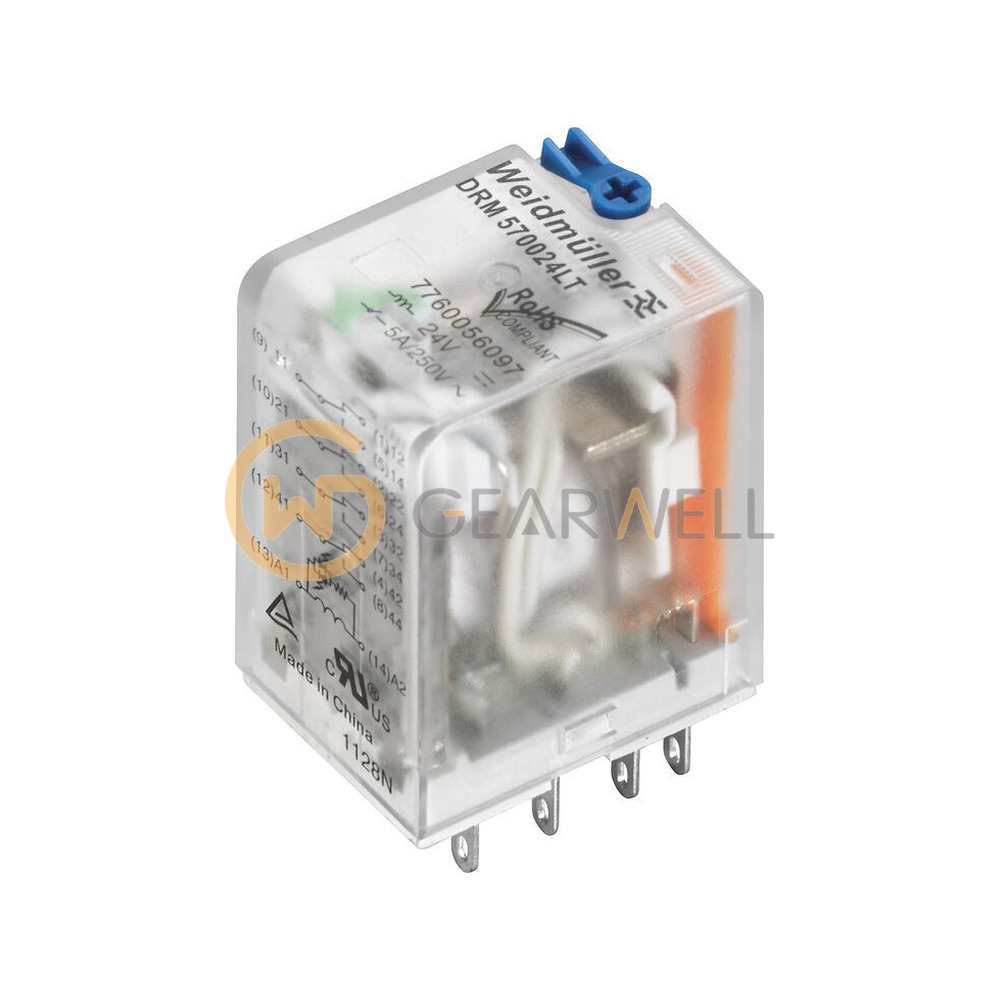 Weidmuller 7760056097 DRM570024LT Plug-in Relay