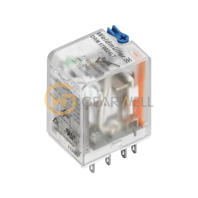 Weidmuller 7760056097 DRM570024LT Plug-in Relay