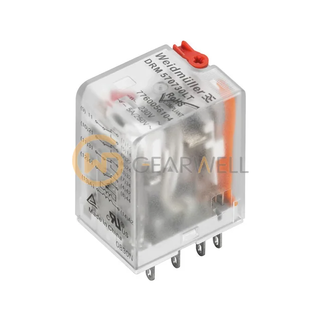 Weidmuller 7760056104 DRM570730LT Plug-in Relay