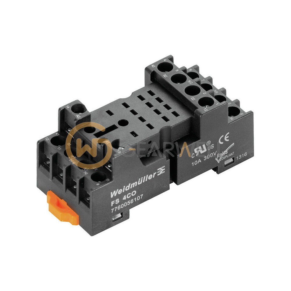 Weidmuller 7760056107 FS 4CO Relay Socket