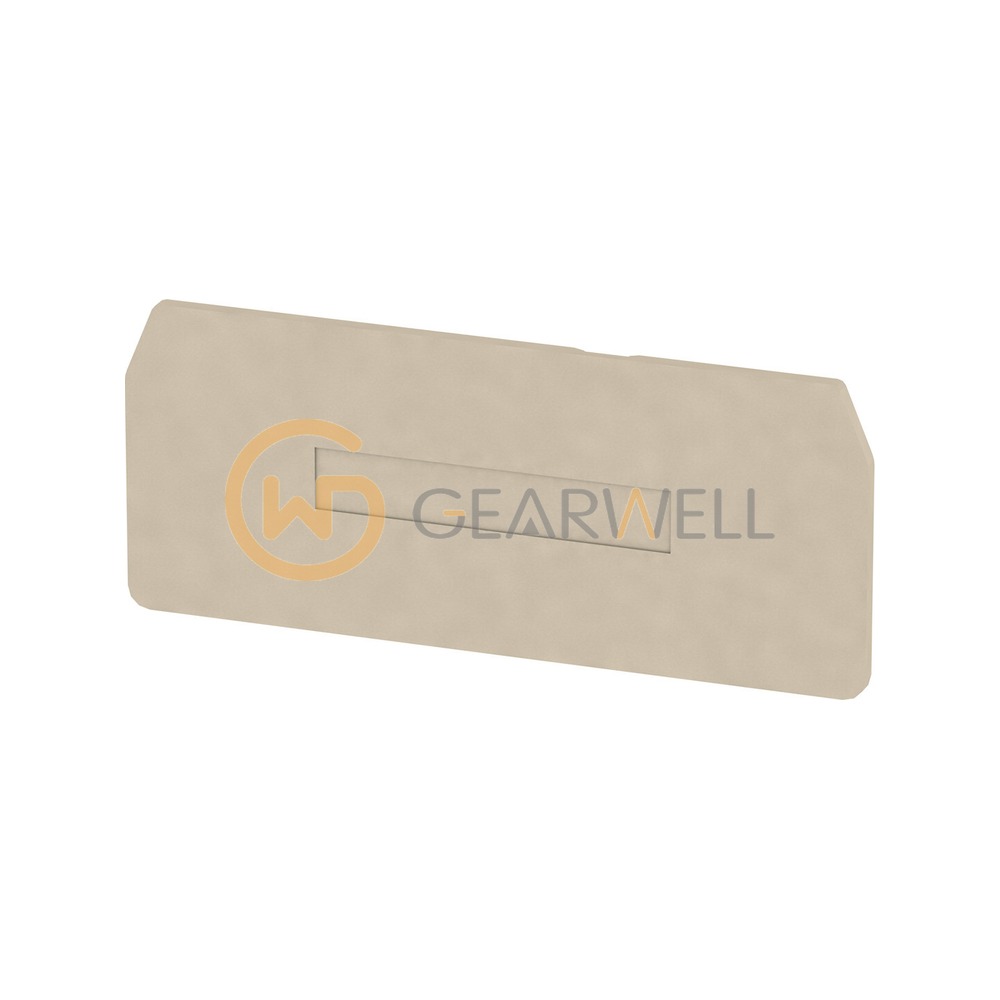 Weidmüller 7904100000 End plate / partition plate ZAP/TW 4/3AN (Z-series)