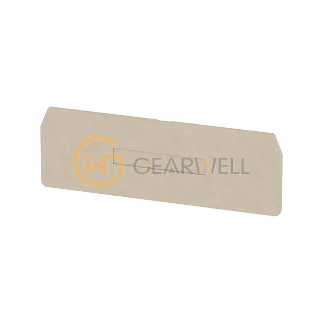 Weidmüller 7904210000 End plate / partition plate ZAP/TW4/4AN (Z-series)