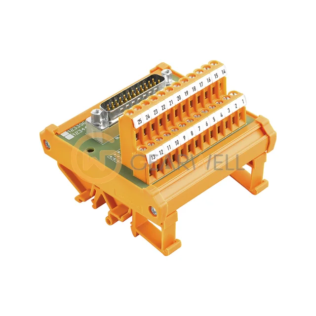 Weidmüller 8003891001 Interface module RS SD37B UNC 4.40 LP2N (D-sub 37-pole female)