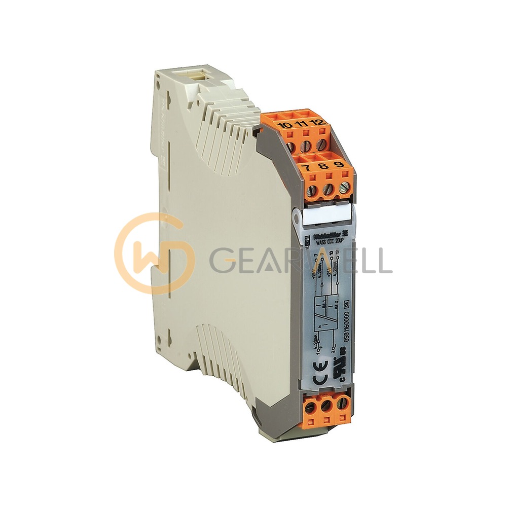 Weidmüller 8581160000 Loop-powered signal splitter WAS5 CCC 2OLP