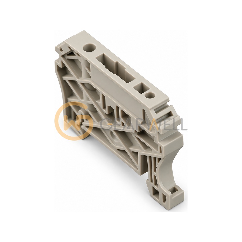 Weidmueller 8630740000 End bracket ZEW 35/2