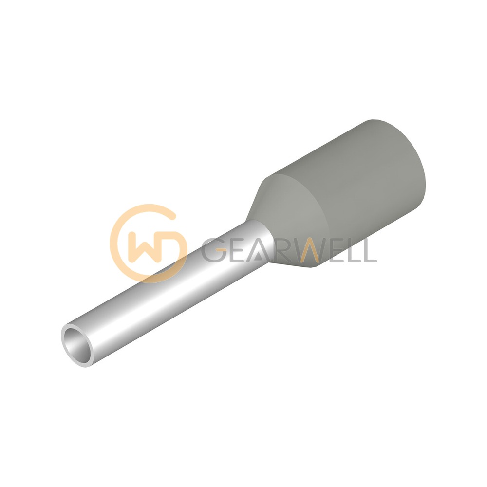 Weidmüller 9019040000 Wire-end ferrule H0,75/14D GR, with plastic collar