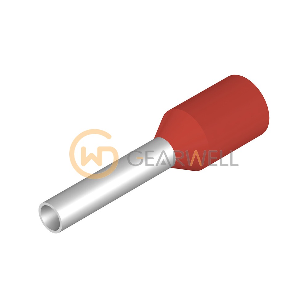Weidmüller 9019080000 Wire-end ferrule H1,0/14D R, with plastic collar