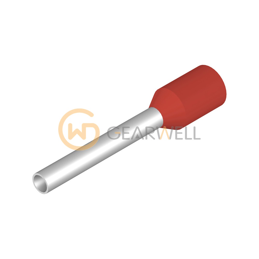Weidmüller 9019110000 Wire-end ferrule H1,0/18D R, with plastic collar