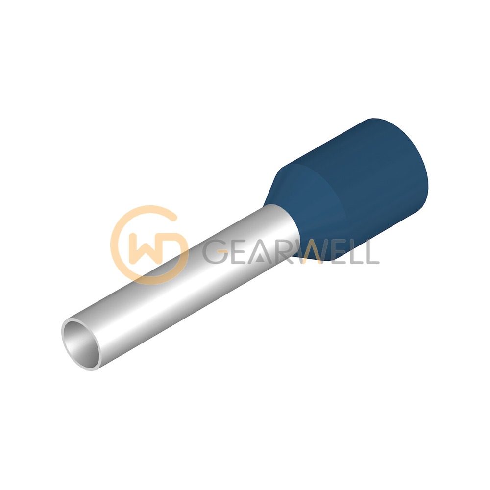 Weidmüller 9019170000 Wire-end ferrule H2,5/19D BL, with plastic collar