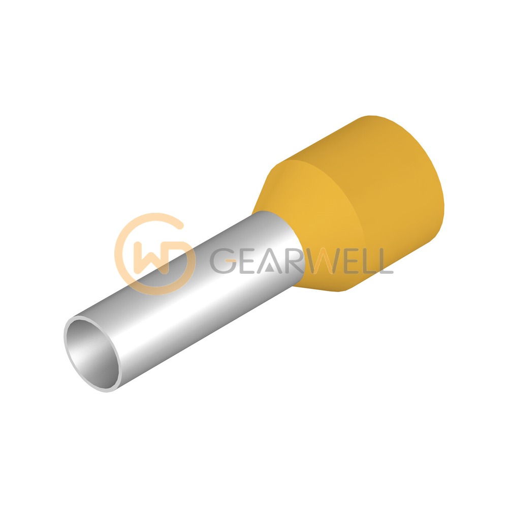 Weidmüller 9019220000 Wire-end ferrule H6,0/20D GE, with plastic collar