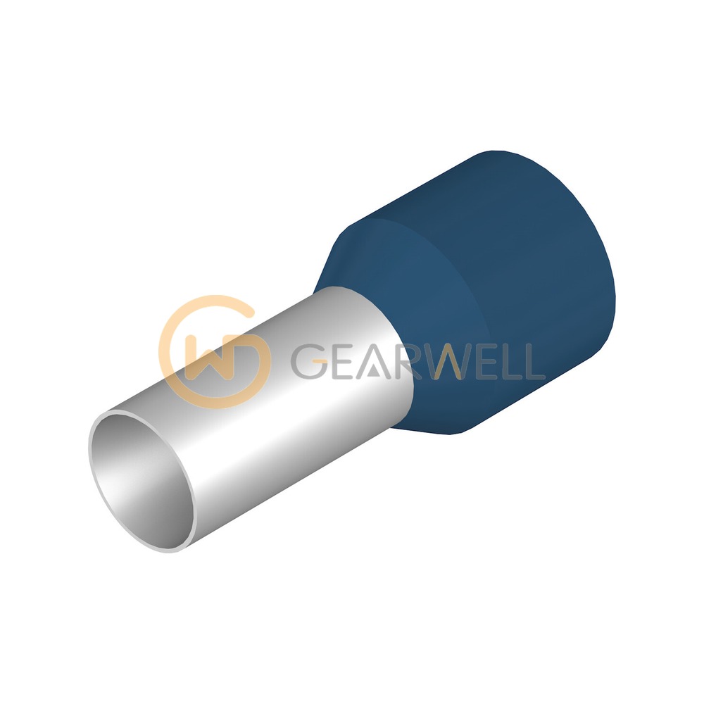 Weidmüller 9019260000 Wire-end ferrule H16,0/22D BL, with plastic collar