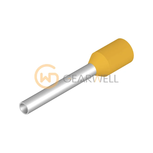Weidmüller 9025930000 Wire-end ferrule H1,0/18 GE, with plastic collar