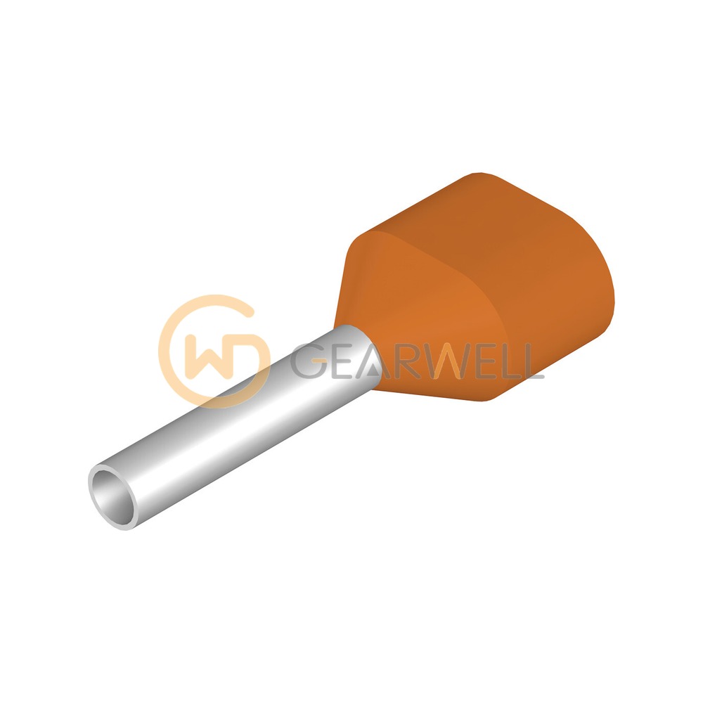 Weidmüller 9037200000 Twin wire-end ferrule H0,5/14 ZH OR