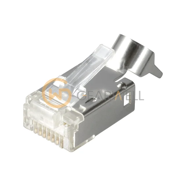 Weidmuller IE-PM-RJ45-TH 1963580000 RJ45 Crimp Plug Cat.6A