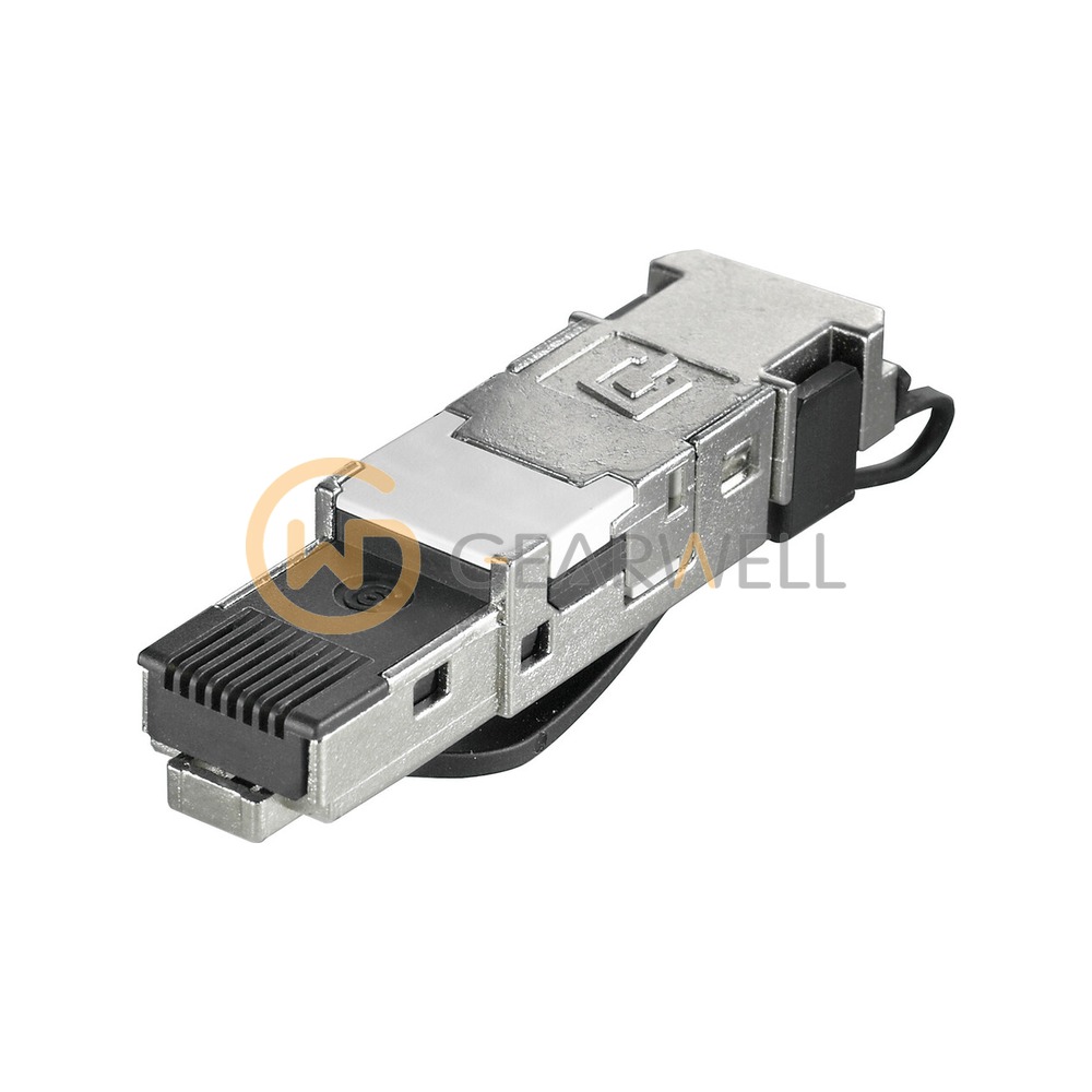 Weidmuller IE-PS-RJ45-FH-BK-A 1132040000 RJ45 IDC Plug Cat.6A
