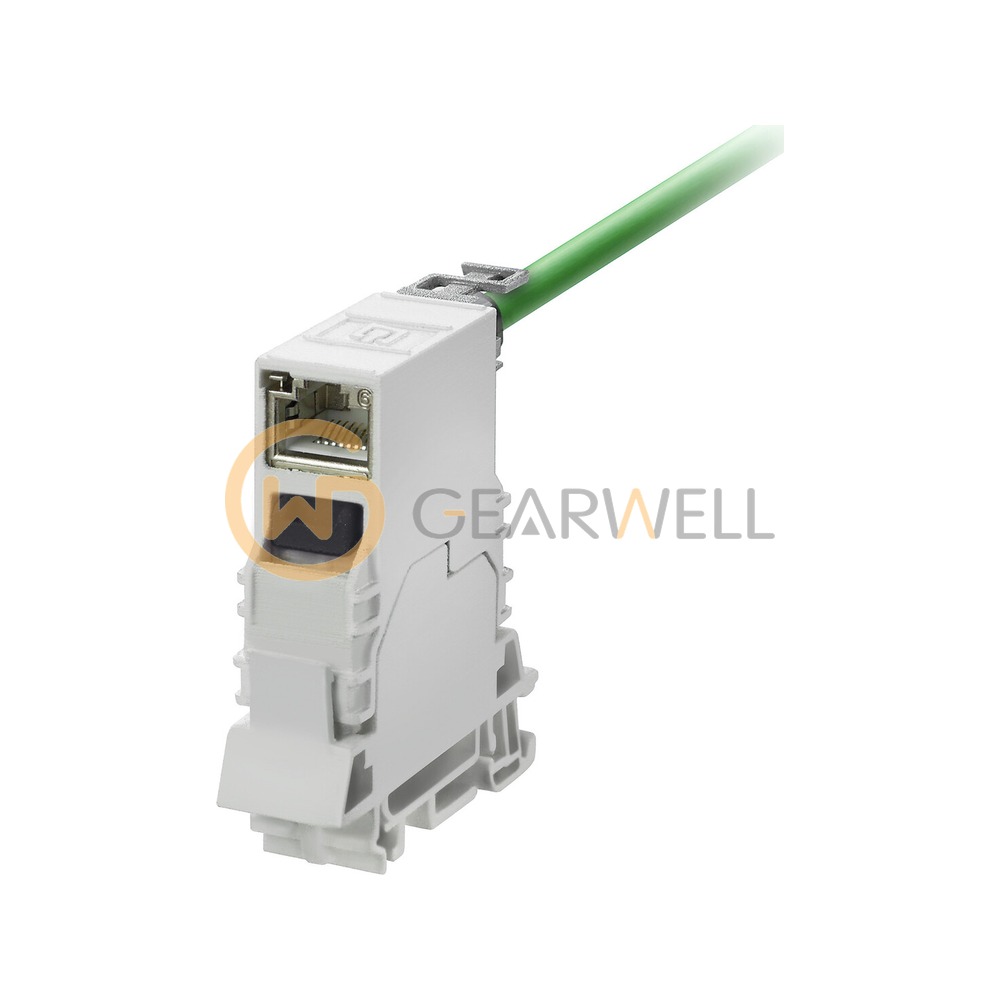 Weidmuller IE-TO-RJ45-FJ-B 8946940000 DIN Rail RJ45 Outlet
