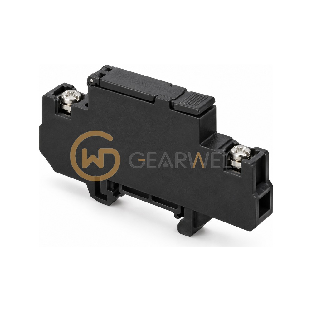 Weidmüller SAKSI 4 1255770000 Fuse terminal block, screw connection, 4 mm²