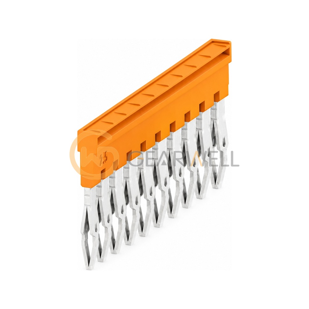 Weidmüller ZQV 2.5N/10 Plug-In Cross-Connector