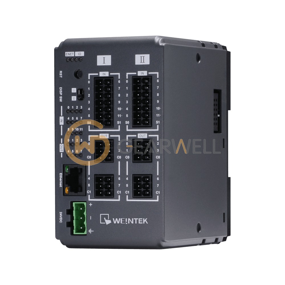 Weintek iR-ETN40R iR Series Ethernet Remote I/O Coupler