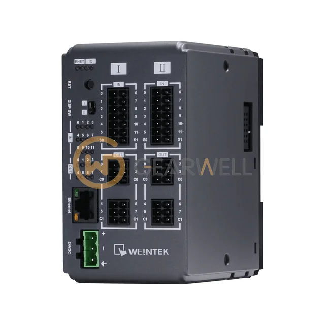Weintek iR-ETN40R iR Series Ethernet Remote I/O Coupler