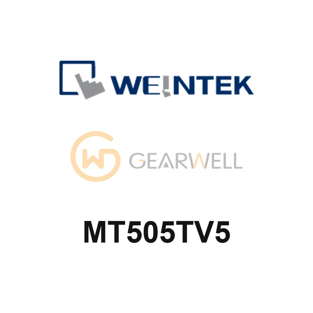 Weintek MT505TV5 MT500 Series HMI Touch Panel
