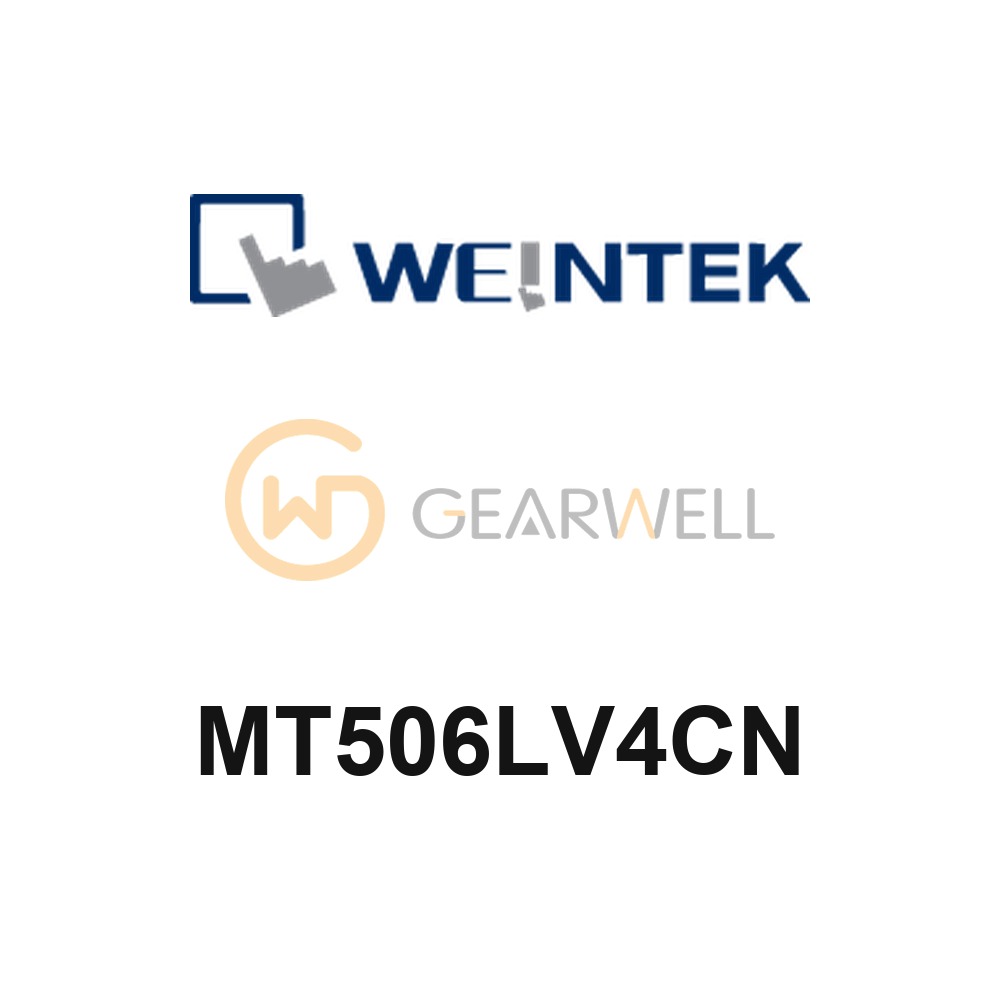 Weintek MT506LV4CN MT500 Series HMI Touch Panel