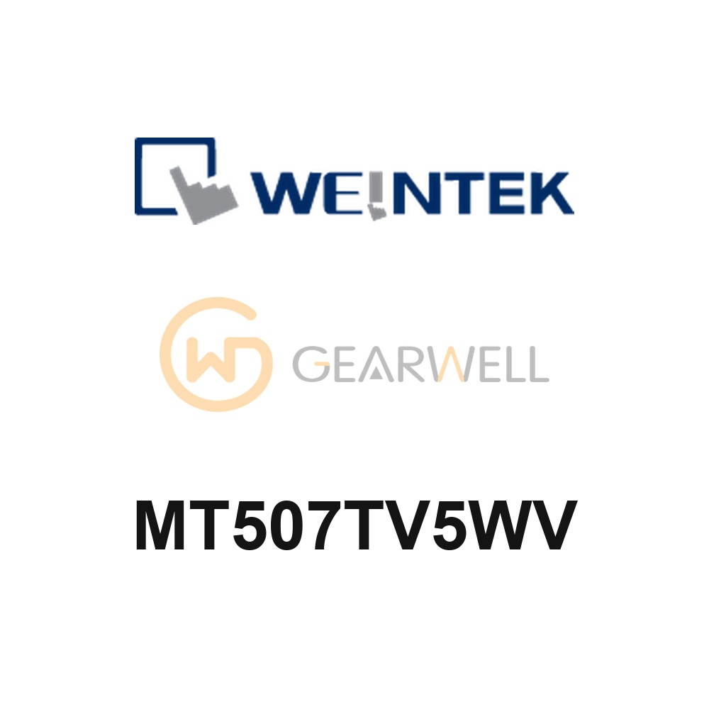 Weintek MT507TV5WV MT500 Series HMI Touch Panel