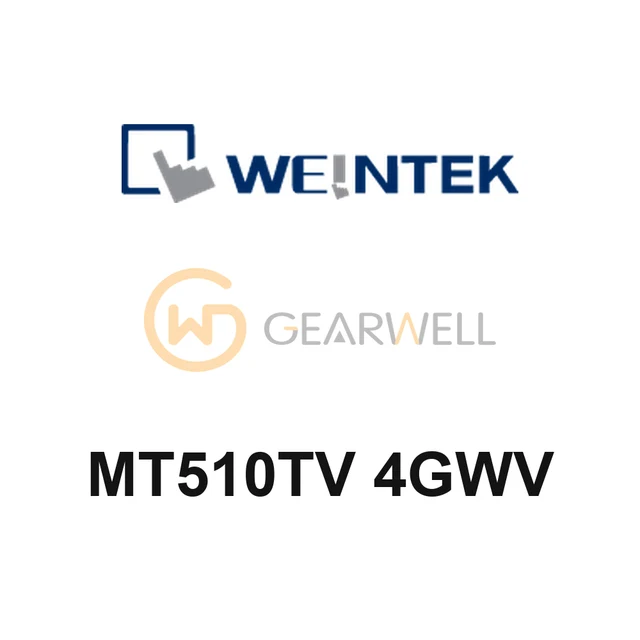 Weintek MT510TV 4GWV MT500 Series HMI Touch Panel