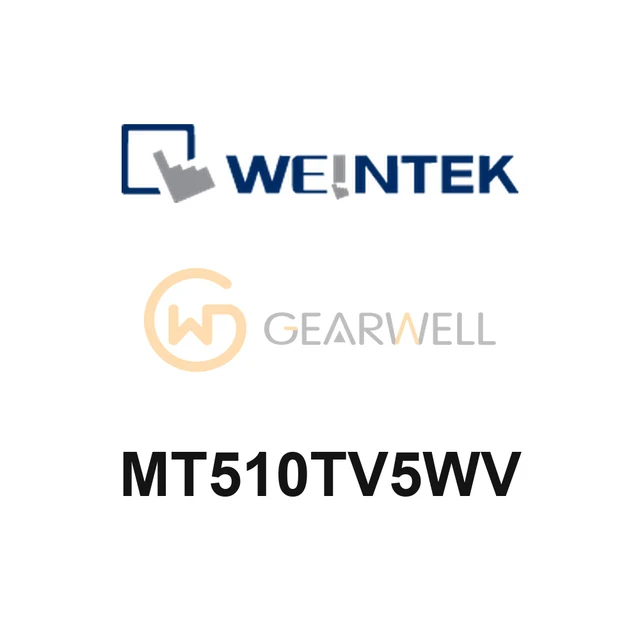 Weintek MT510TV5WV MT500 Series HMI Touch Panel