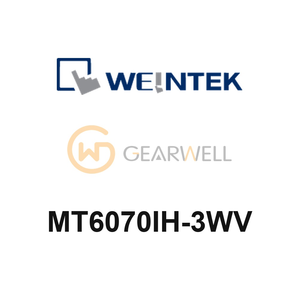 Weintek MT6070IH-3WV HMI Touch Panel