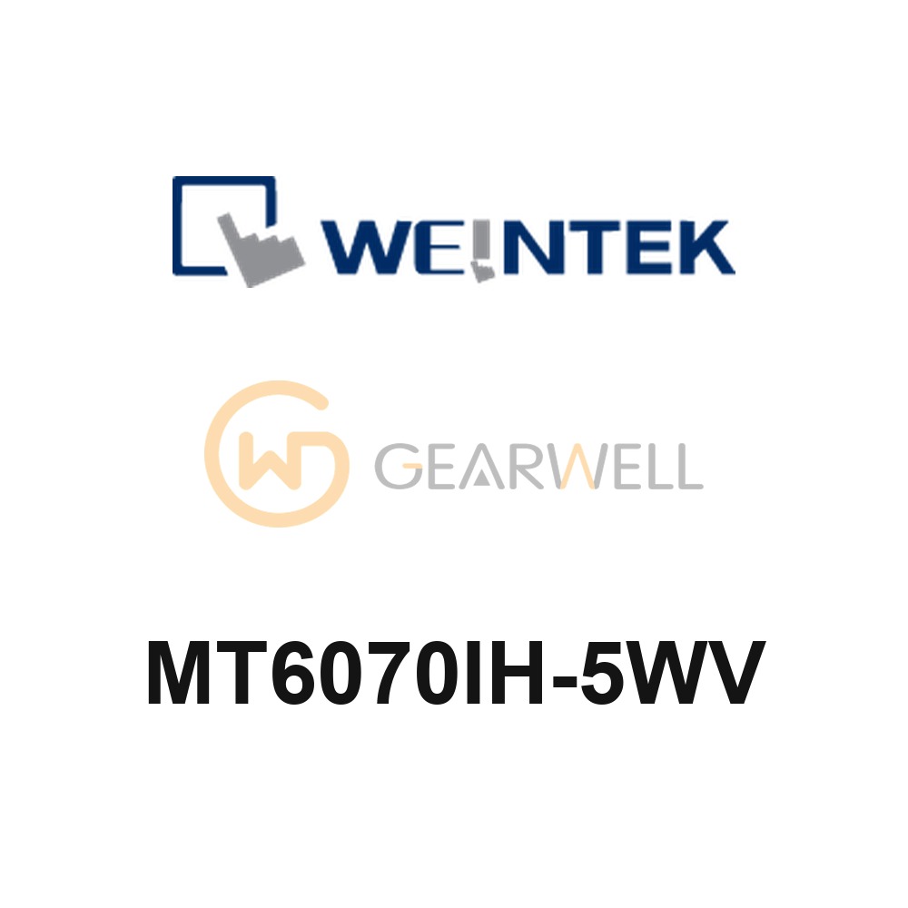 Weintek MT6070IH-5WV HMI Touch Panel