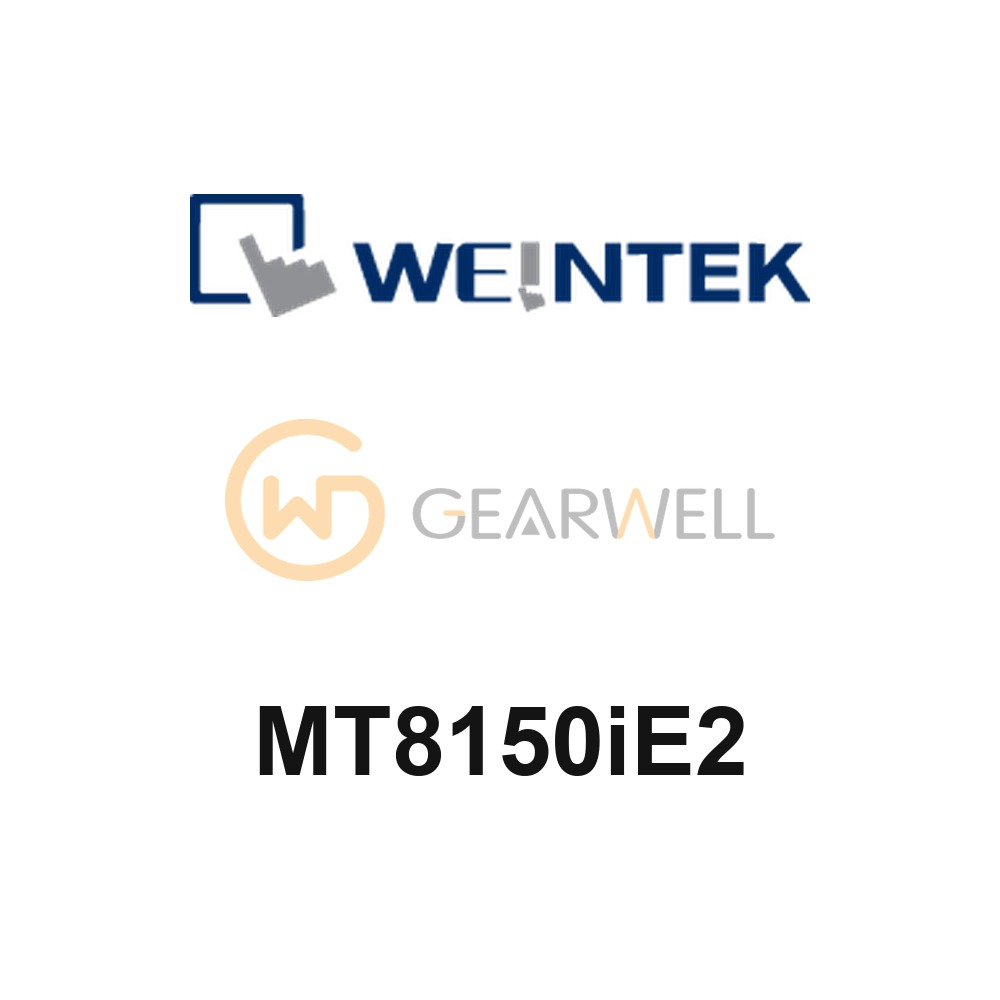 Weintek MT8150iE2 MT iE Series HMI Touch Panel