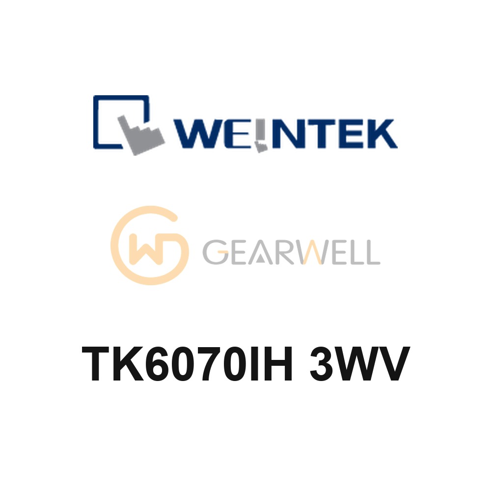 Weintek TK6070IH 3WV HMI Touch Panel