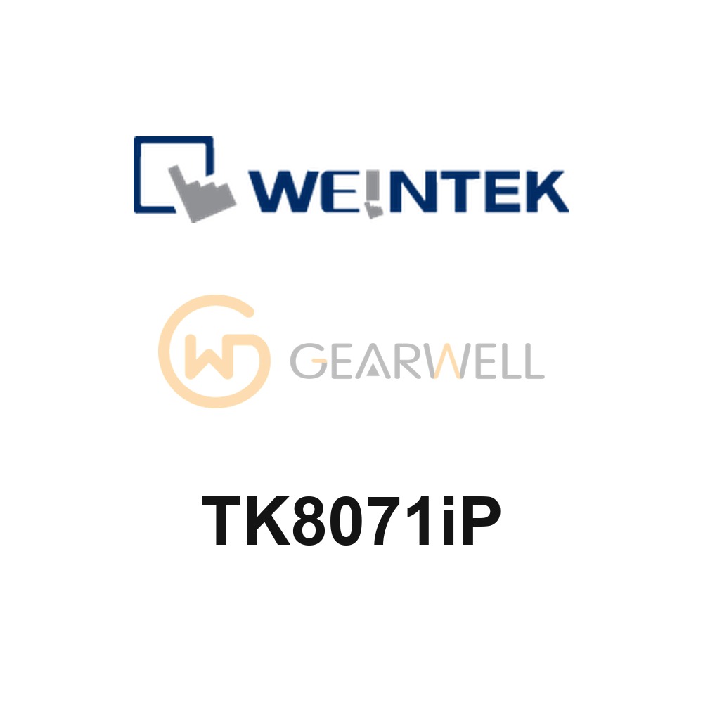 Weintek TK8071iP iP Series HMI Touch Panel
