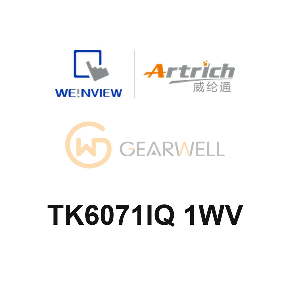 Weinview TK6071IQ 1WV TK Series 7" HMI Touch Screen