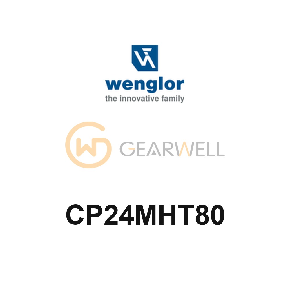 WENGLOR CP24MHT80 Laser Distance Sensor, Triangulation