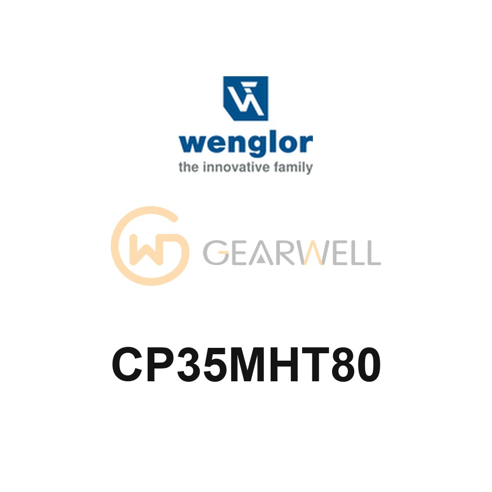 WENGLOR CP35MHT80 Laser Distance Sensor, Triangulation