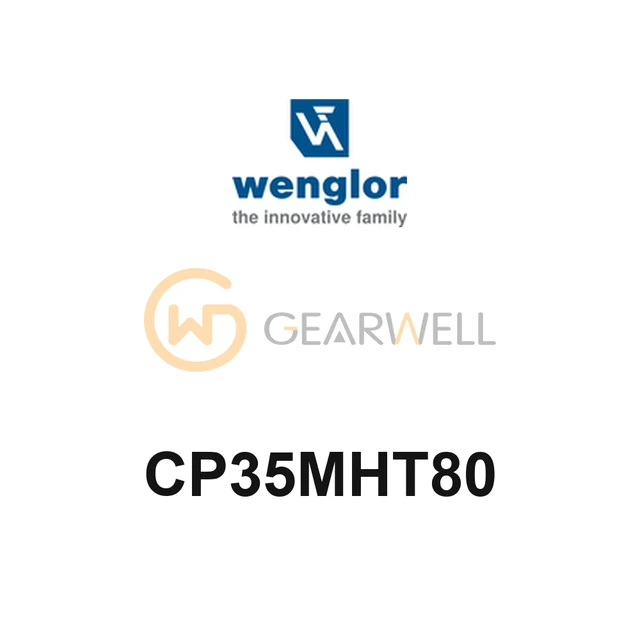 WENGLOR CP35MHT80 Laser Distance Sensor, Triangulation