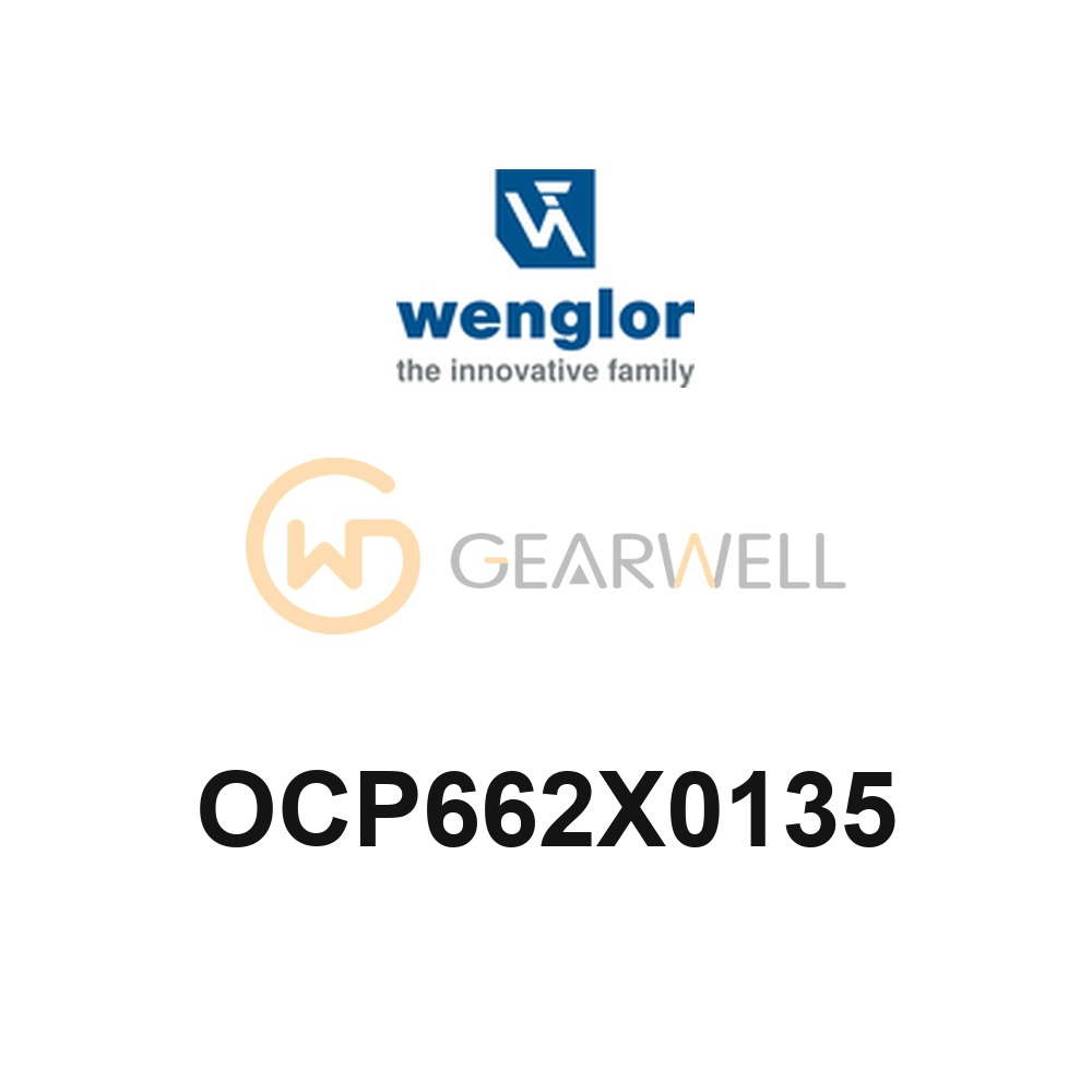 WENGLOR OCP662X0135 Laser Distance Sensor, Triangulation
