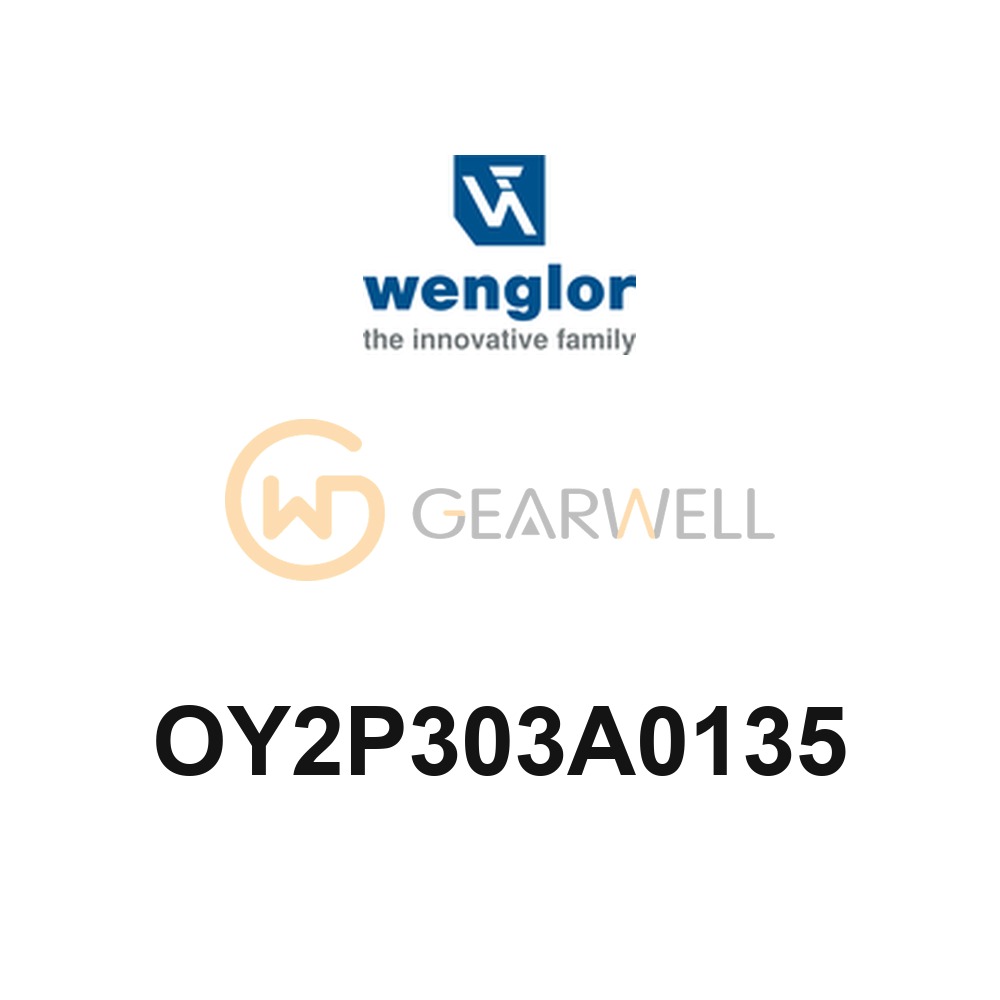WENGLOR OY2P303A0135 Laser Distance Sensor, Time-of-Flight