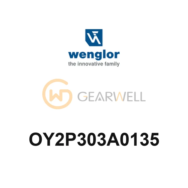 WENGLOR OY2P303A0135 Laser Distance Sensor, Time-of-Flight