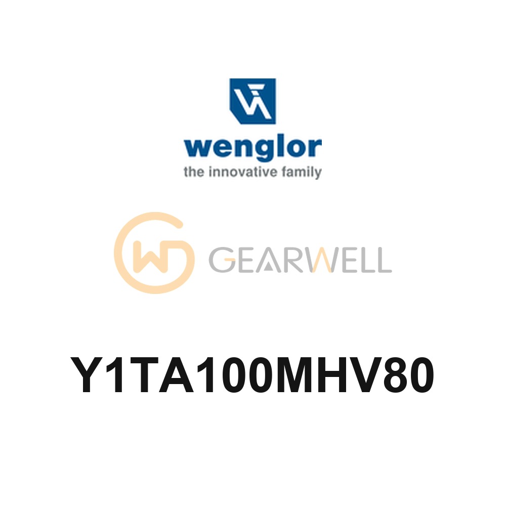 WENGLOR Y1TA100MHV80 Laser Distance Sensor, Time-of-Flight