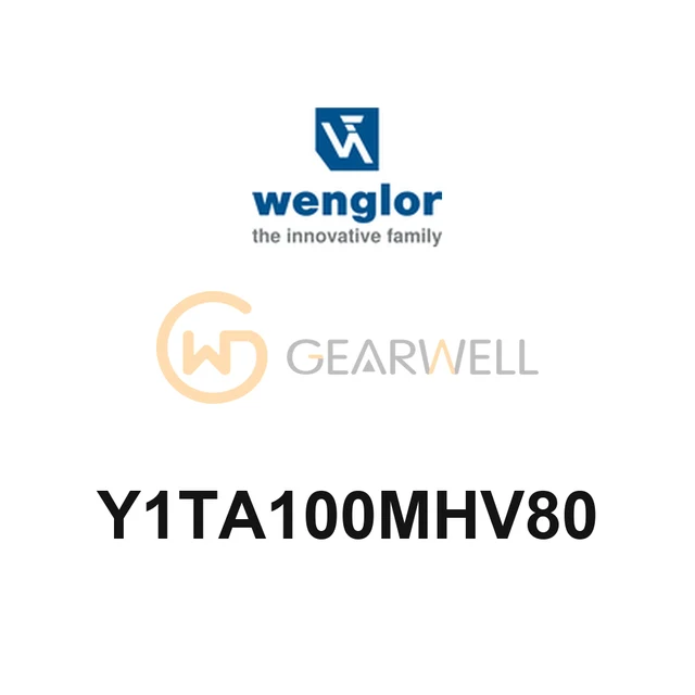 WENGLOR Y1TA100MHV80 Laser Distance Sensor, Time-of-Flight