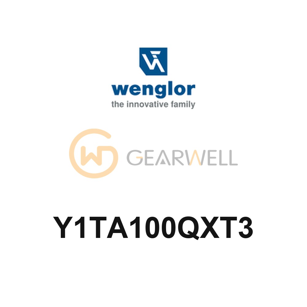 WENGLOR Y1TA100QXT3 Laser Distance Sensor, Time-of-Flight