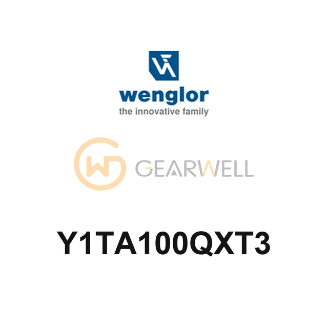 WENGLOR Y1TA100QXT3 Laser Distance Sensor, Time-of-Flight