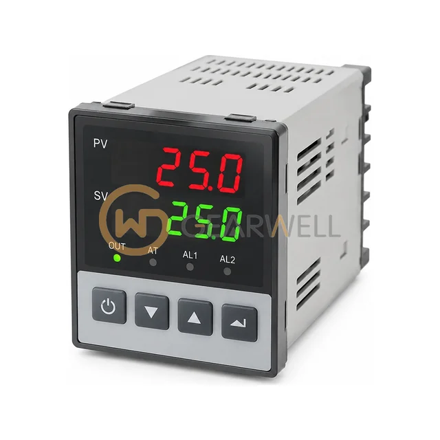 WEST Control Solutions MV-08EM-AR00-2600-S413 Temperature Controller