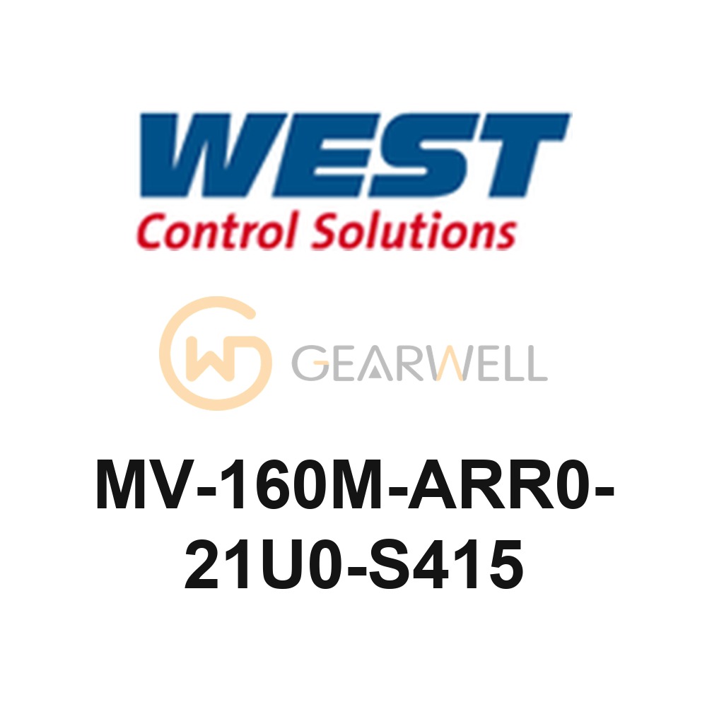 WEST Control Solutions MV-160M-ARR0-21U0-S415 MAXVU Controller