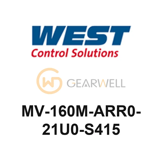 WEST Control Solutions MV-160M-ARR0-21U0-S415 MAXVU Controller